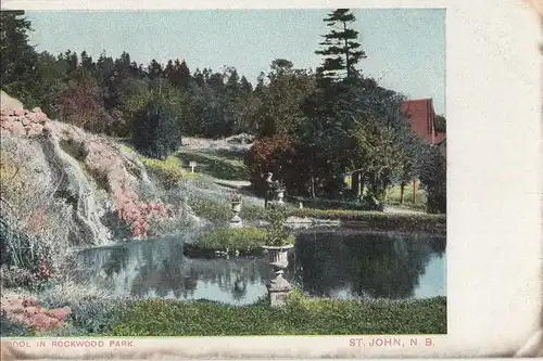 Kanada - Saint John - Kanada - Pool in Rockwood Park