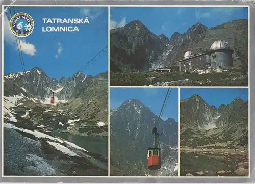 Slowakei - Vysoke Tatry - Hohe Tatra - Tschechien - Tatranska Lomnica