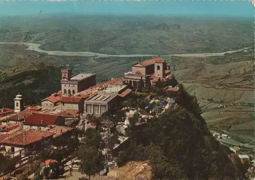 San Marino - San Marino - San Marino - Panorama della Citta - 1969