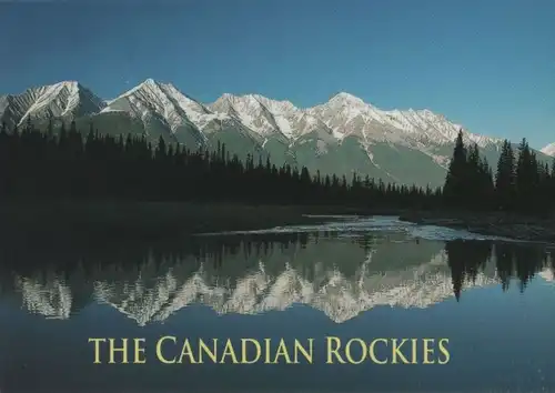 Kanada - Kanada - Rocky Mountains - 1997