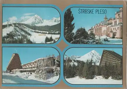 Slowakei - Slowakei - Strbske Pleso - ca. 1975