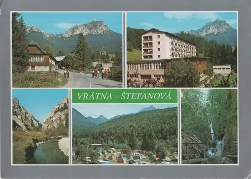 Slowakei - Stefanova - Slowakei - Vratna