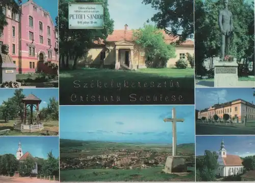 Rumänien - Rumänien - Cristure Secuiese - 8 Teilbilder - 1997