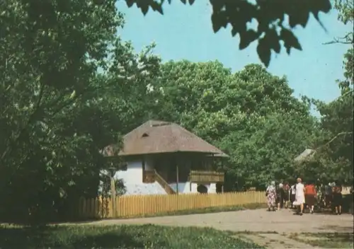 Rumänien - Rumänien - Chiojdu - Haus - ca. 1980