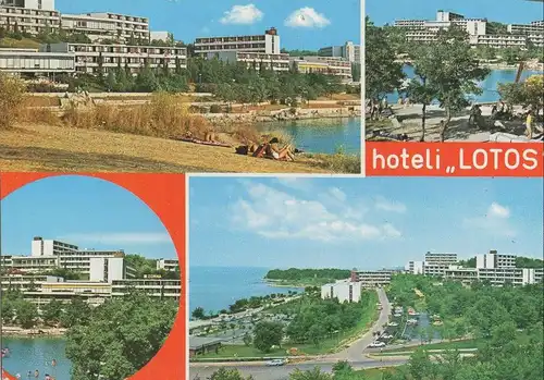Kroatien - Porec - Kroatien - Hotel Lotos