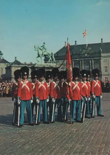 Dänemark - Dänemark - Kopenhagen - Vagtparaden - ca. 1980
