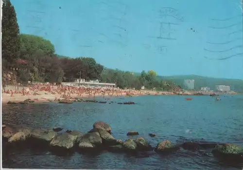 Bulgarien - Bulgarien - Druschba - Sweti Konstantinb - Strand - 1982
