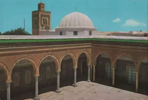 Tunesien - Tunesien - Kairouan - Mosque Sidi Sahbi - 1979