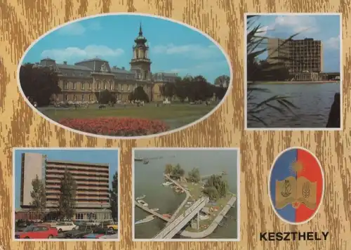 Ungarn - Ungarn - Keszthely - mit 4 Bildern - ca. 1980