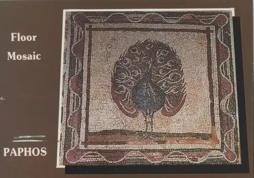 Zypern - Paphos - Zypern - Floor Mosaic
