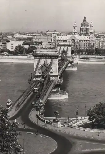 Ungarn - Ungarn - Budapest - Lanchid - 1967