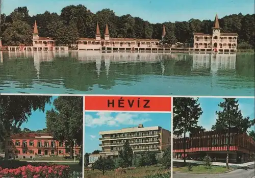 Ungarn - Ungarn - Heviz - ca. 1980
