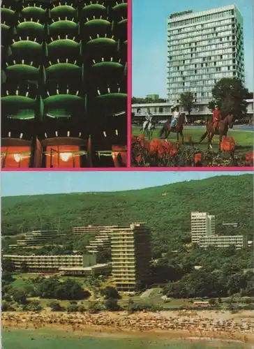 Bulgarien - Bulgarien - Slatni pjasazi - 3 Teilbilder - 1985
