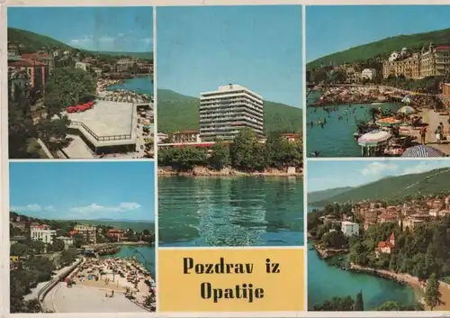 Kroatien - Kroatien - Opatija - 1967