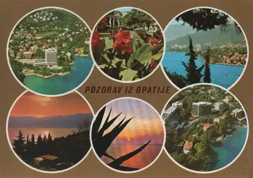 Kroatien - Kroatien - Opatija - ca. 1980