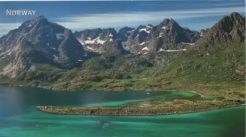 Norwegen - Lofoten - Norwegen - Oyhellesund