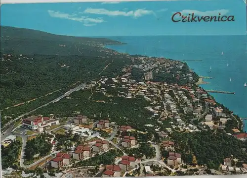Kroatien - Kroatien - Crikvenica - 1971