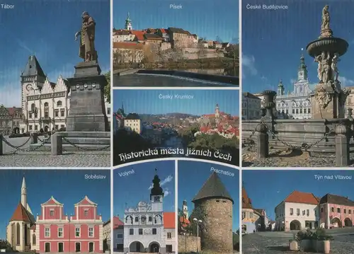 Tschechien - Tschechosslowakei insgesamt - Tschechien - Südböhmen