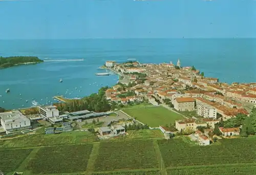 Kroatien - Porec - Kroatien - von oben