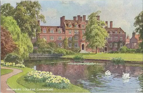 Großbritannien - Cambridge - Großbritannien - Emmanuel College