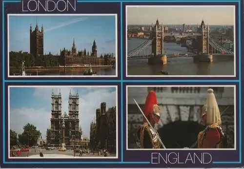 Großbritannien - Großbritannien - London - u.a. Houses of Parliament - 1991