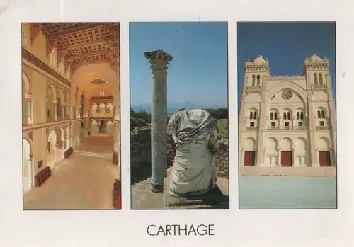 Tunesien - Karthago - Tunesien - 3 Bilder