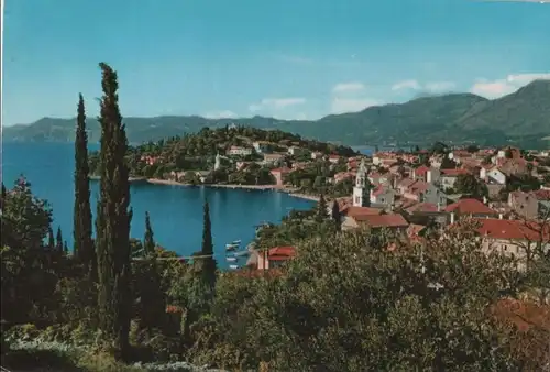 Kroatien - Kroatien - Cavtat - Panorama - ca. 1980
