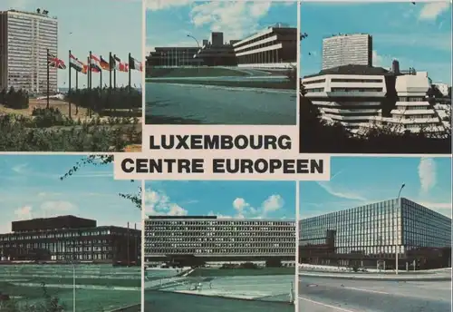 Luxemburg - Luxemburg, Luxembourg - Luxemburg - 6 Bilder
