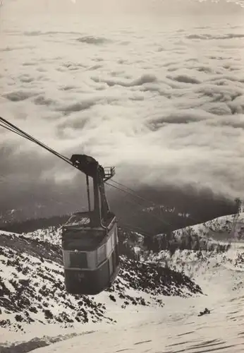 Slowakei - Tatransky narodny park - Tatra-Nationalpark - Slowakei - Seilbahn