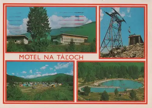 Slowakei - Tschechien - Nizke Tatry - Niedere tatra - 4 Teilbilder - 1978