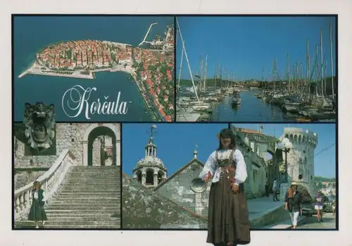 Kroatien - Kroatien - Korcula - ca. 1990