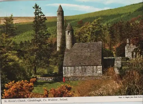 Irland - Irland - Glendalough - St. Kevin Church - 1971