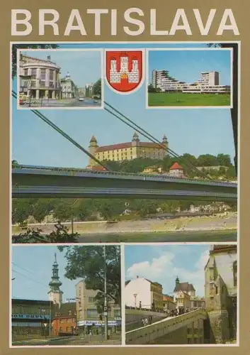 Slowakei - Slowakei - Bratislava - u.a. Budova Univerzity - ca. 1980