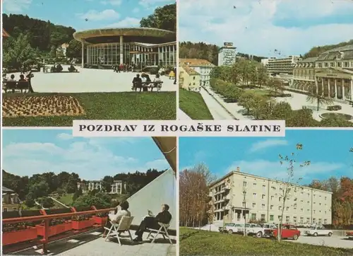 Slowenien - Slowenien - Rogaska Slatina - ca. 1980
