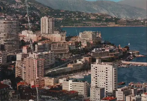Monaco - Monaco - Monaco - Vue sur Monte-Carlo - ca. 1980