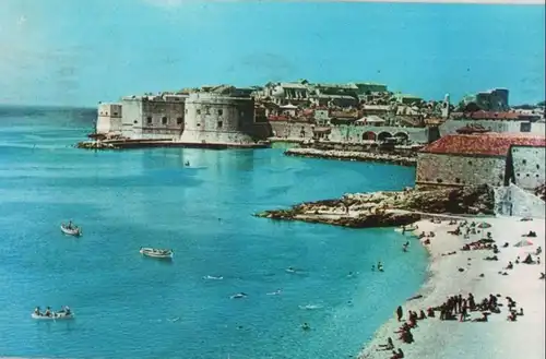 Kroatien - Kroatien - Dubrovnik - 1966