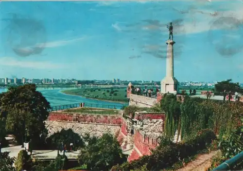 Serbien - Serbien - Belgrad - Park i tvrdava Kalemegdan - 1965