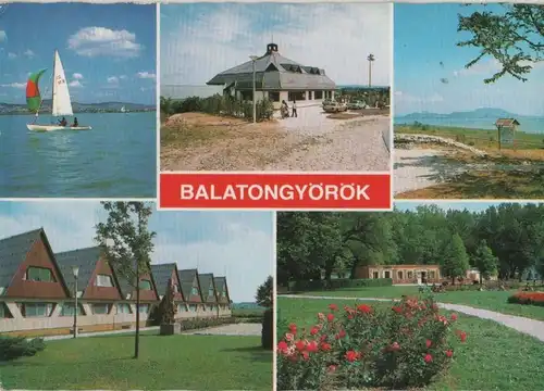 Ungarn - Ungarn - Balatongyörök - 1978