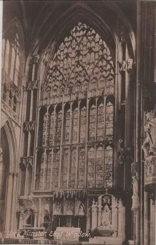 Großbritannien - Großbritannien - York - Minster, East Window - ca. 1935