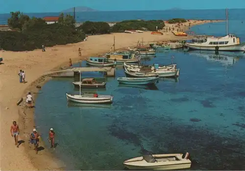 Griechenland - Griechenland - Angistri - Strand - ca. 1980