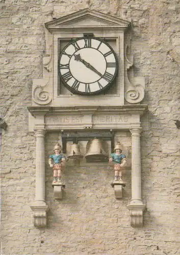 Großbritannien - Großbritannien - Oxford - Carfax Tower Clock - ca. 1975