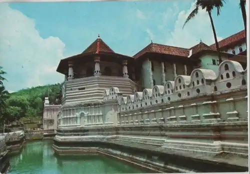 Sri Lanka - Kandy - Sri Lanka - Temple