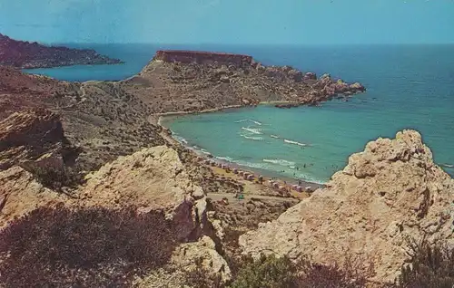 Malta - Malta - Malta - Ghajn Tuffieha Bay