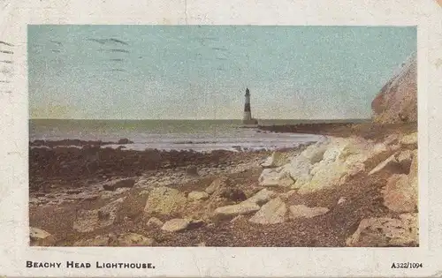 Großbritannien - Eastbourne - Großbritannien - Beachy Head Lighthouse