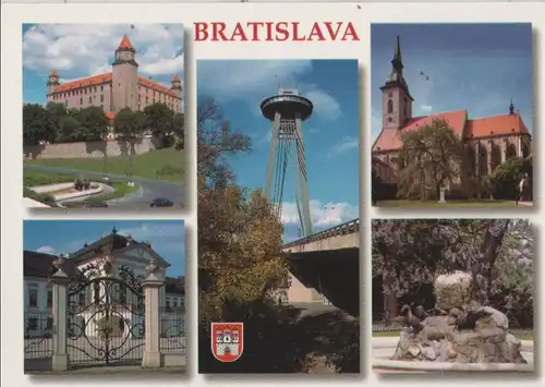 Slowakei - Slowakei - Bratislava - ca. 1985