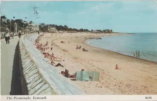 Großbritannien - Großbritannien - Exmouth - The Promenade - 1996