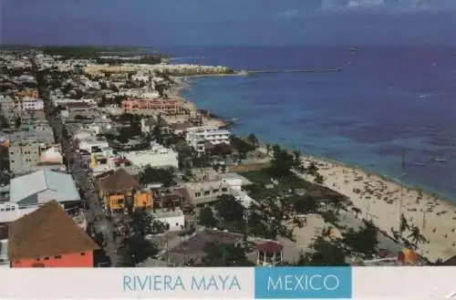 Mexiko - Riviera Maya - Mexiko - von oben