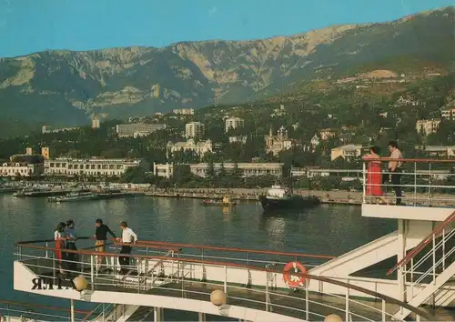 Ukraine - Jalta - Ukraine - Seehafen