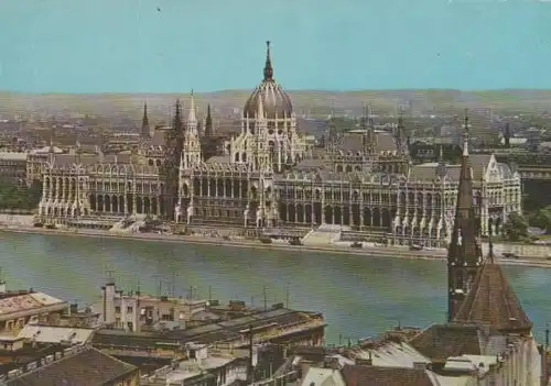 Ungarn - Ungarn - Budapest - Parlament - 1975