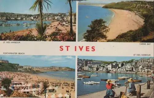 Großbritannien - Großbritannien - St. Ives - mit 4 Bildern - 1966